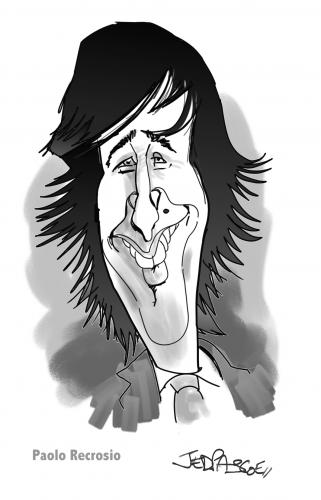 Cartoon: Paulo Recrosio (medium) by Jedpas tagged caricature,corporate,conference,xerox,big,nose