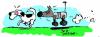 Cartoon: Robodog (small) by Jedpas tagged dog,electronics,robot,cartoon,funny