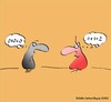 Cartoon: Beziehungs-Arithmetik (small) by BoDoW tagged paar,liebe,beziehung,arithmetik