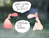 Cartoon: Lebensweisheit (small) by BoDoW tagged leben,weisheit,tod,buch,literatur,existenz,sein,vorbei,pessimismus,depression