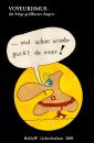 Cartoon: Voyeurismus (small) by BoDoW tagged liebe,liebeslexikon,voyeurismus,peepshow,striptease,sex,nackt,ausziehen,attraktion,gucken