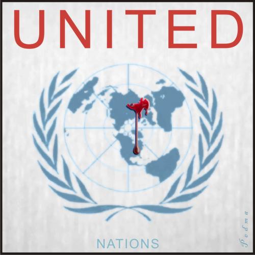 Cartoon: UNited (medium) by Pedma tagged blood,world,war,liberation