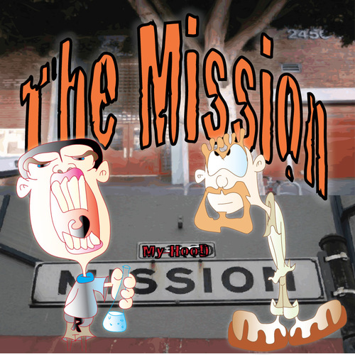 Cartoon: The Mission (medium) by RobstoonsEva tagged hip,hop