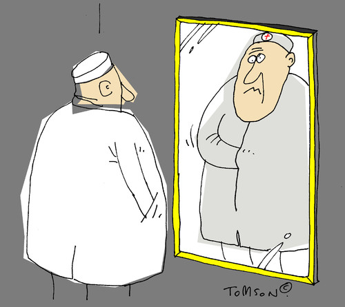 Cartoon: ... (medium) by to1mson tagged arzt,lekarz,medic,money,geld,pieniadze