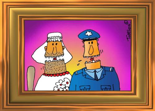 Cartoon: ... (medium) by to1mson tagged police,polizei,policja,duda,kaminski