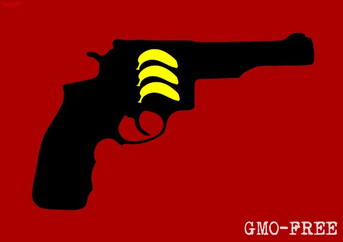 Cartoon: GMO (medium) by to1mson tagged gmo