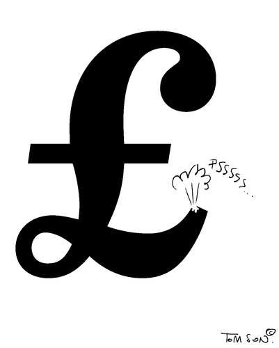 Cartoon: Pound Sterling (medium) by to1mson tagged pound,sterling,england,anglia,gb,uk,grossbritanien