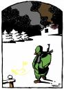 Cartoon: - (small) by to1mson tagged war peace