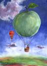 Cartoon: - (small) by to1mson tagged ballon mind