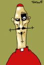 Cartoon: - (small) by to1mson tagged priest,ksiadz