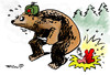 Cartoon: ... (small) by to1mson tagged ussr,bär,niedzwiedz,war,krieg,wojna