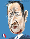 Cartoon: ... (small) by to1mson tagged france,frankreich,hollande,president,prezydent,francja