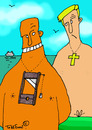 Cartoon: ... (small) by to1mson tagged religion,religie,religia