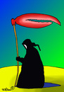 Cartoon: ... (small) by to1mson tagged tod,death,smierc