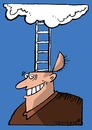 Cartoon: ... (small) by to1mson tagged people,man,leute,mensch,ludzie,czlowiek