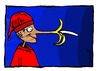 Cartoon: ... (small) by to1mson tagged luege,klamstwo,pinokio,märchen,bajka