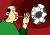 Cartoon: ... (small) by to1mson tagged football,pilka,fussball