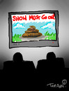 Cartoon: ... (small) by to1mson tagged tv,media,info,spam