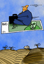 Cartoon: ... (small) by to1mson tagged politics,politik,politycy,geld,money,pieniadze,lapowka,schmiergeld