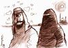 Cartoon: a new fatwa (small) by to1mson tagged saudi,fatwa