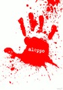 Cartoon: Aleppo (small) by to1mson tagged aleppo,syrien,syria,krankenhaus,szpital,hospital,death,dead,killed