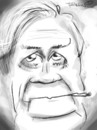 Cartoon: Helmut Schmidt (small) by to1mson tagged helmut,schmidt,politiker,kanzler,kanzlerz,chancellor,germany,niemcy,deutschland