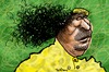 Cartoon: Muammar al-Kaddafi (small) by to1mson tagged kaddafi,gaddafi