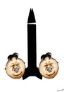 Cartoon: North Korea missile test (small) by to1mson tagged north,korea,missile,test,launch