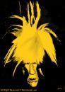 Cartoon: Andy Warhol (small) by manohead tagged andy warhol manohead caricatura caricature