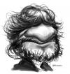 Cartoon: cartunista JBosco (small) by manohead tagged caricatura,caricature,manohead