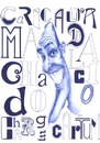 Cartoon: Dalcio Machado (small) by manohead tagged caricatura,manohead,caricature