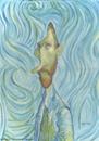 Cartoon: Van Gogh acrilyc (small) by manohead tagged caricatura,caricature,manohead
