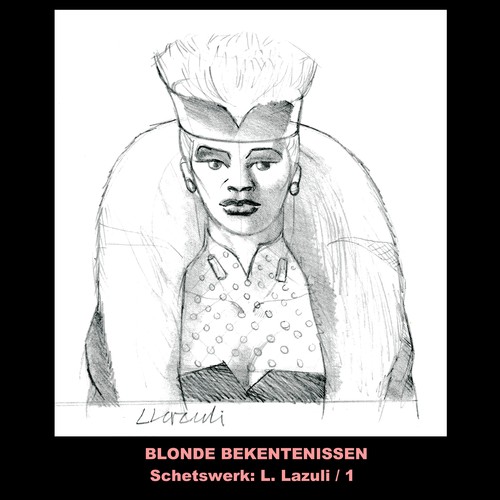 Cartoon: Blonde Bekentenissen Sketches 1 (medium) by Age Morris tagged sketch,schets,lazuli,agemorris,victorzilverberg,aboutloveandlife,blondeconfessions,blondebekentenissen