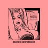 Cartoon: Blonde Confessions - Dead Honest (small) by Age Morris tagged tags blondebabe agemorris victorzilverberg aboutloveandlife blondeconfessions blondebekentenissen dumbblonde atomstyle orgasm deadhonest littleuncouth awkward boobs hotbabe
