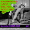 Cartoon: buCO_39 House-Tree-Pet (small) by Age Morris tagged agemorris,internetdating,webdating,onlinedating,datelife,personals,profile,lookingforaman,manhunt,getadate,desperate,internet,romance,housetreepet,mantra,dateless,nodate,housewife,lovetoclean