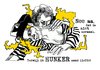 Cartoon: Teaser 2 Allemaal buurmeisje (small) by Age Morris tagged kunststripbeurs,utrecht,timvanbroekhuizen,agemorris,allemaalbuurmeisje,teaser