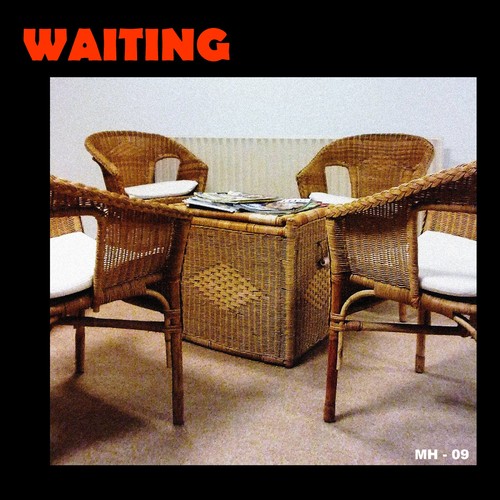 Cartoon: MH - Waiting (medium) by MoArt Rotterdam tagged chairs,waiting,stillife