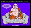 Cartoon: CouchYogi Own Limitations - new (small) by MoArt Rotterdam tagged couchyogi,asana,yoga,yogahumor,yogatoons,yogi,yogamaster,guru,gurutalk,yogaphilosophy,perform,yogamat,stickymat,ecoextreme,ultragrip,zerosweat,know,limitations,goodtoknow
