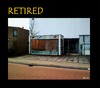 Cartoon: MH - Retired (small) by MoArt Rotterdam tagged stillife reitred retirement outofwork useless dumped