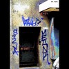 Cartoon: MoArt - The Door (small) by MoArt Rotterdam tagged rotterdam deur door grafitti pars purple geheimzinnig mysterious