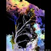 Cartoon: MH - The Joyful Tree (small) by MoArt Rotterdam tagged tree boom vrolijk joyful happy monter zonnig opgewekt colorful
