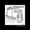 Cartoon: MH - The Wrong Prejudices! (small) by MoArt Rotterdam tagged baes,prejudice,wrong,wrongprejudice,job,nojob,jobless,girl,hairdresser,phone