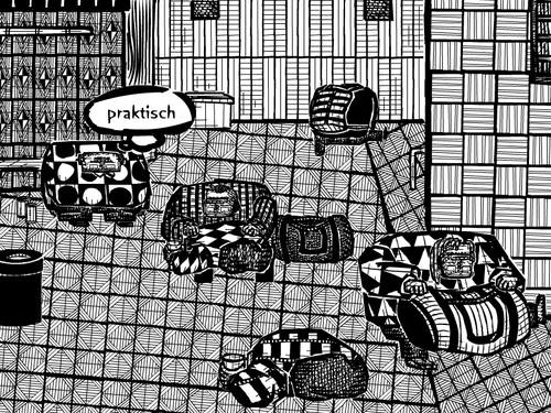 Cartoon: demut (medium) by bob schroeder tagged armut,betteln,bettler,demut,sozial,spende,geld