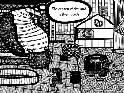 Cartoon: mindestlohn (medium) by bob schroeder tagged lohndumping,mindestlohn,arbeit,lohn,job,hartz