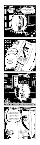 Cartoon: Ypidemi Cruise (medium) by bob schroeder tagged autonom,fahren,mobil,auto,verkehr,ypidemi,comic