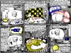 Cartoon: genitalia dinner (small) by bob schroeder tagged cook,genitalia,dinner,guest,genital,party,surgery,mushroom,parsley,meal,organ,event,beef,crocodile,taste