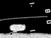 Cartoon: Starlink (small) by bob schroeder tagged starlink,spacex,elon,musk,satelliten,launch,start,internet,pong