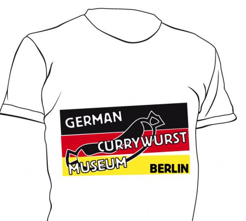Cartoon: Currywurst Museum Berlin (medium) by Theodor von Babyameise tagged currywurst