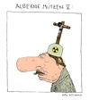 Cartoon: Alberne Mützen V (small) by Huse Fack tagged mütze,hut,hat