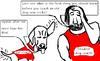 Cartoon: Dog Coach (small) by Laisseraller tagged dog,tricks,new,coach